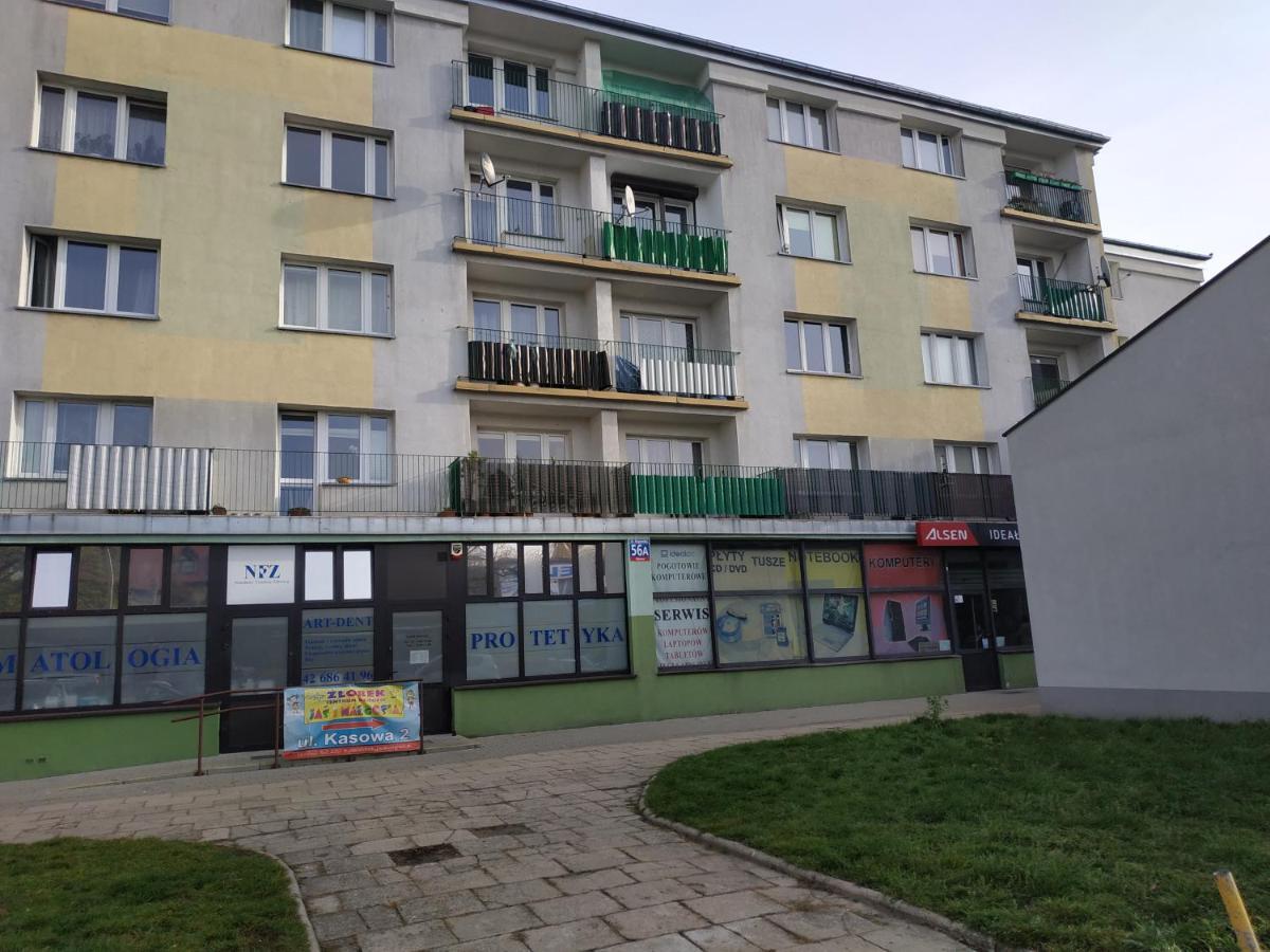 Apartament No 23 Łódź Esterno foto